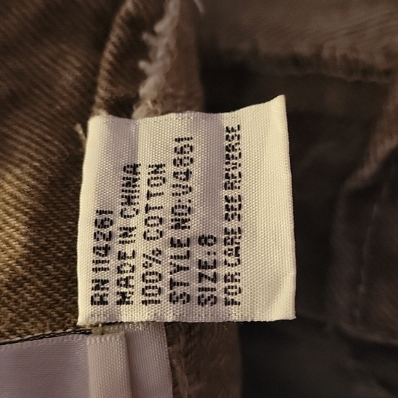 Newport News Jeanology Women's 6 Brown Maxi Frayed Hem Skirt Vintage - Picture 3 of 8